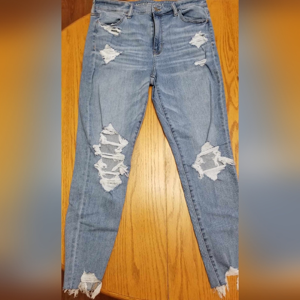 American Eagle Next Level Stretch Skinny Jean